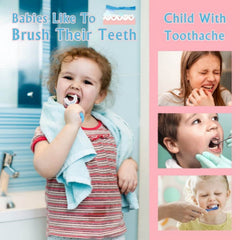 Baby Toothbrush Children's Teeth Cleaning Brush