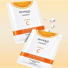 BIOAQUA Cahnsai Vitamin C Masker Rejuvenation Face Sheet Mask - FlyingCart.pk