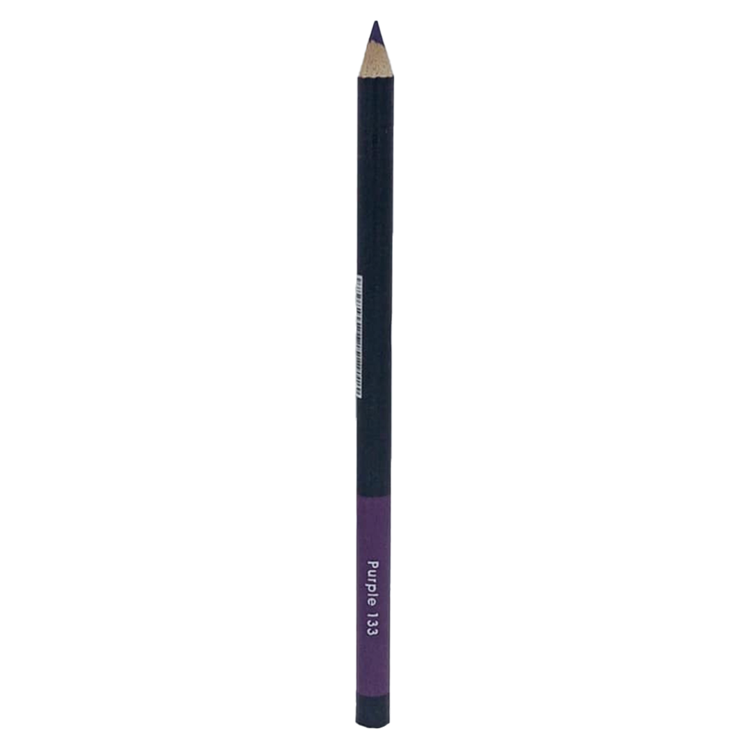 Christine Lip & Eye Pencil Purple-133 - FlyingCart.pk