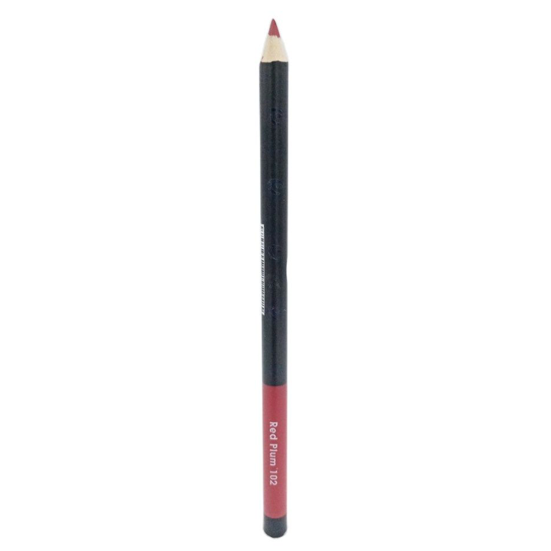 Christine Lip & Eye Pencil Red Plum-102 - FlyingCart.pk