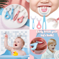 Baby Toothbrush Children's Teeth Cleaning Brush