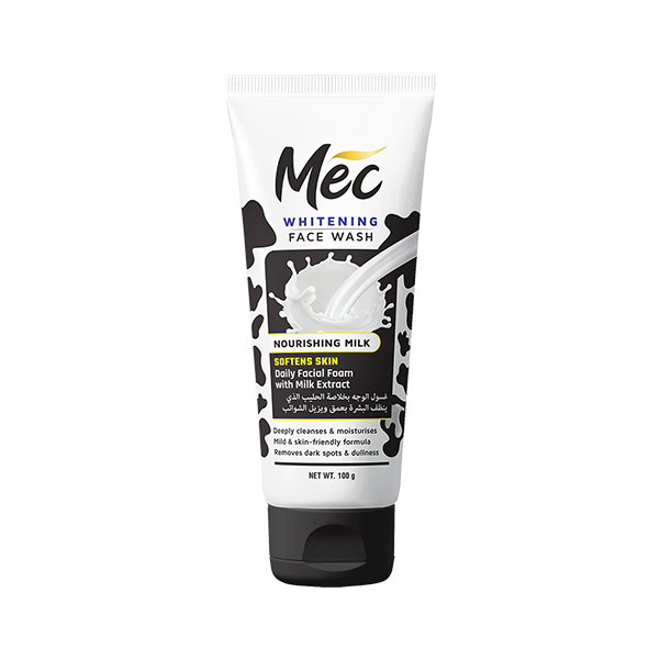 Mec Whitening Nourishing Milk Face Wash 100 ml