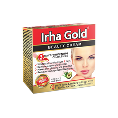 Irha Gold Beauty Cream Pack Of 1