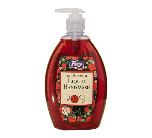 Fay Liquid Hand Wash (Red Rose) 500ML