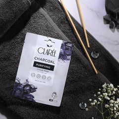 CLAREE Charcoal Purifying Tissue Mask