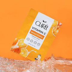 CLAREE Vitamin C Brightening Tissue Mask