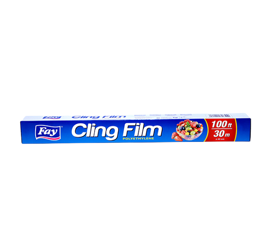 Fay Cling Film 30cm x 30 Meters 100sq.ft