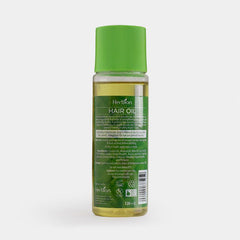 Herbion Naturals Hair Oil 120ml - Blend of Almond, Olive & Coconut Oil