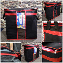 Extra Large Capacity Black Storage Bag (75gsm) - FlyingCart.pk