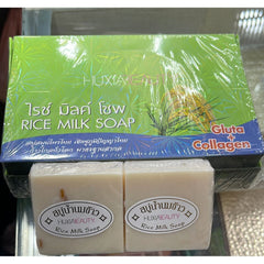 HuxiaBeauty Rice Milk Soap Gluta + Collagen