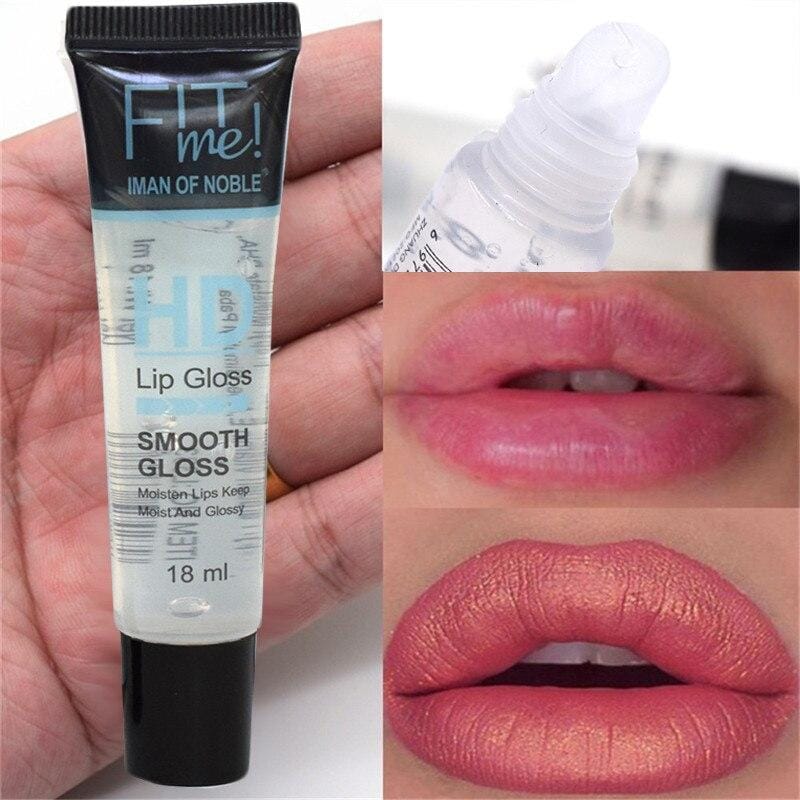 Shiny and Glossy Transparent Lipgloss