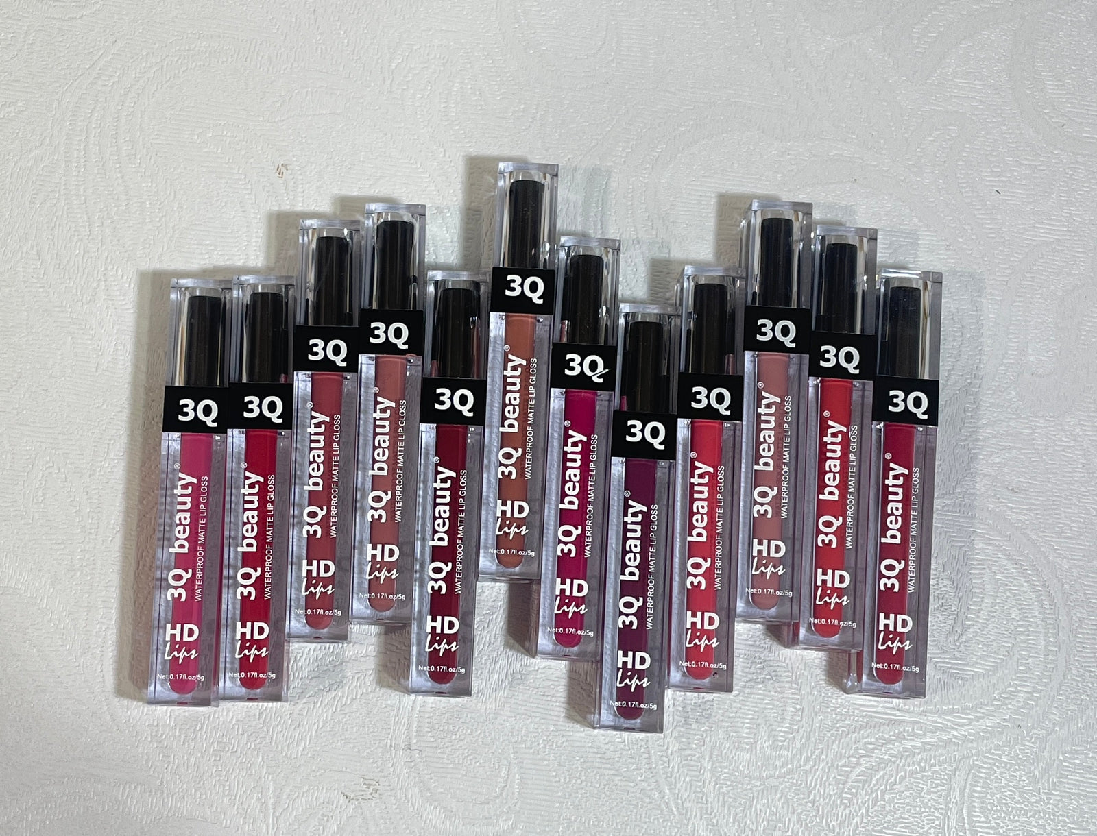 3Q Liquid Matte Lip Gloss Set