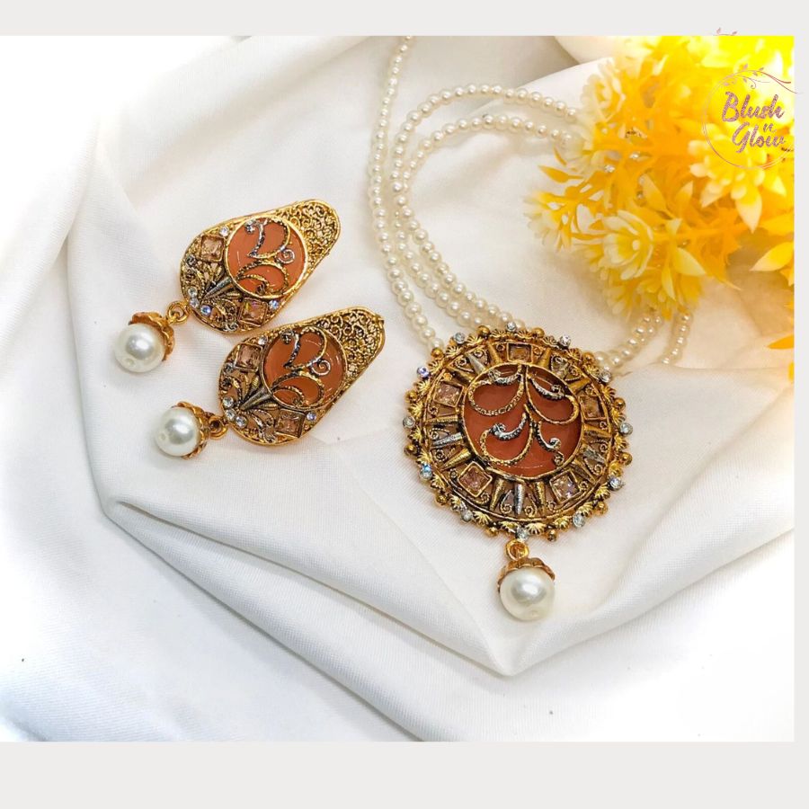 EGYPTIAN MANJOOS LOCKET Each SET - Available in 7 Colors