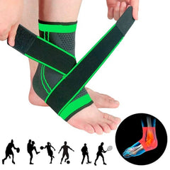 Four-way Elastic Support And Compression Band