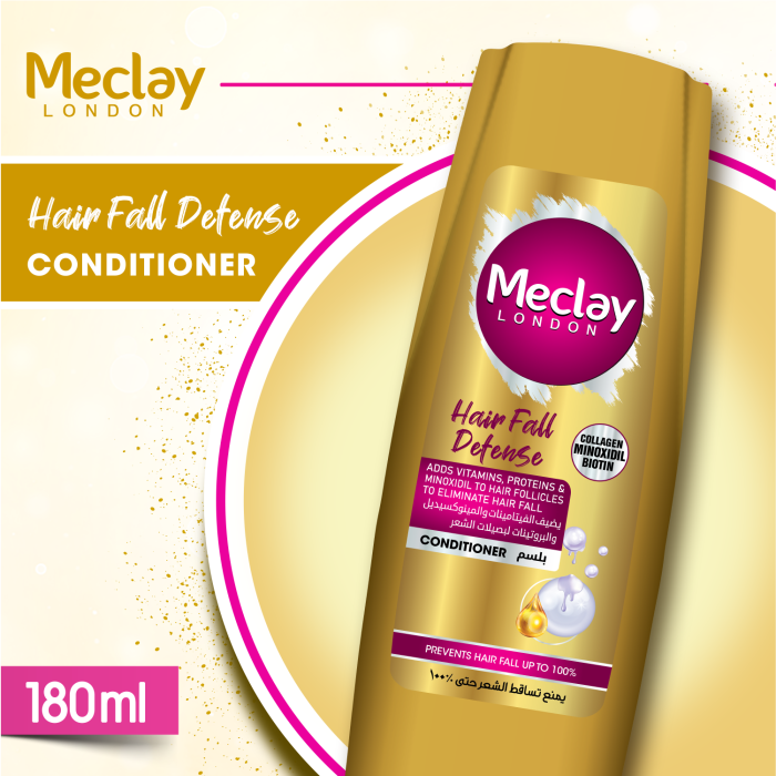 Meclay London Hair Fall Defense Conditioner 180ML