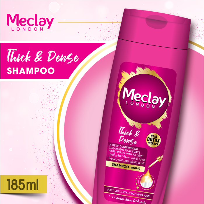 Meclay London Thick & Dense Shampoo