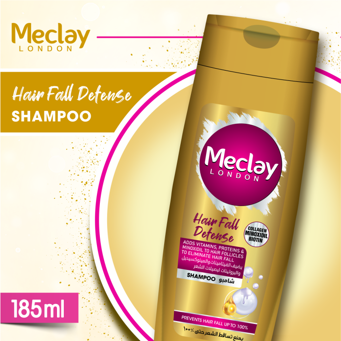 Meclay London Hair Fall Defense Shampoo