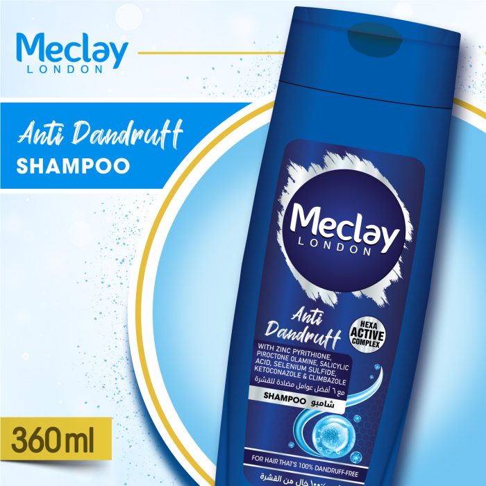 Meclay London Anti Dandruff Shampoo