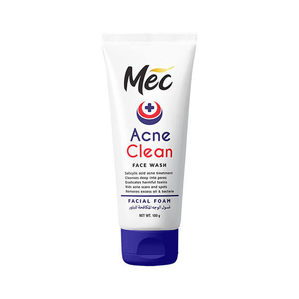 Mec Acne Clear  Face wash 100ml