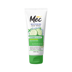 Mec Whitening Cucumber Extract Face wash 100ml