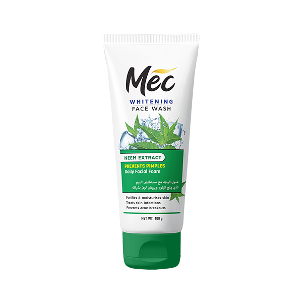 Mec Whitening Neem Extract  Face wash 100ml