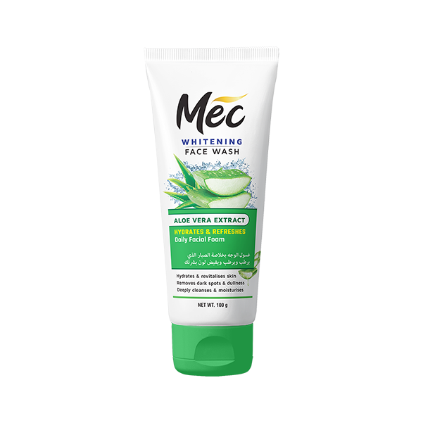 Mec Aloe Vera Extract Face Wash 100ml