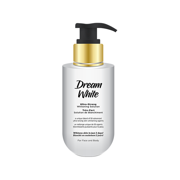 Dream White Ultra-Strong Whitening Solution For Face and body 100ml