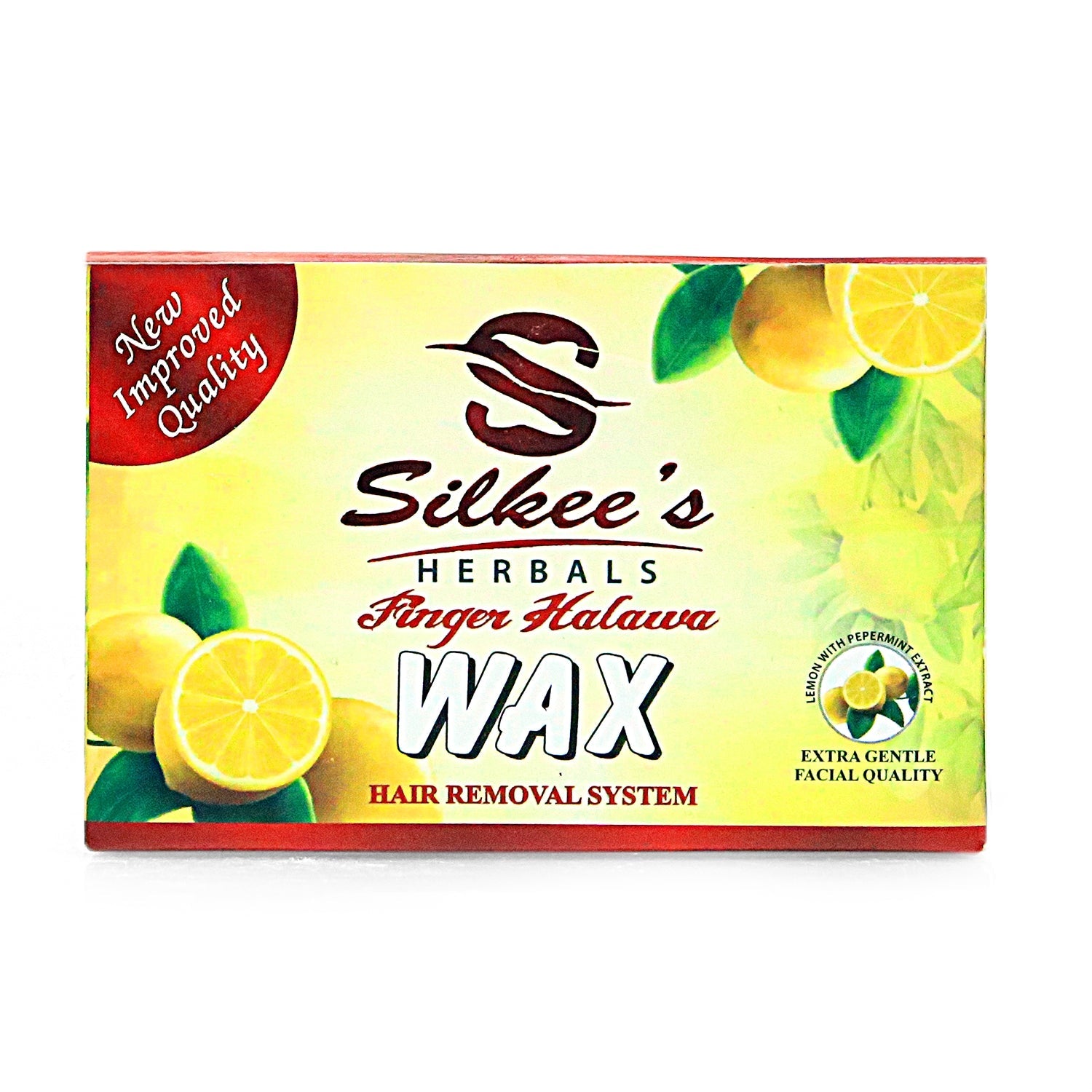 Herbal Finger Halawa & Lemon Body Wax (275GM) With Wax Strips