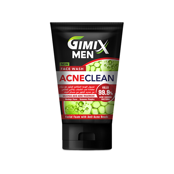 Gimix Men Acne Clean Face Wash 100ml