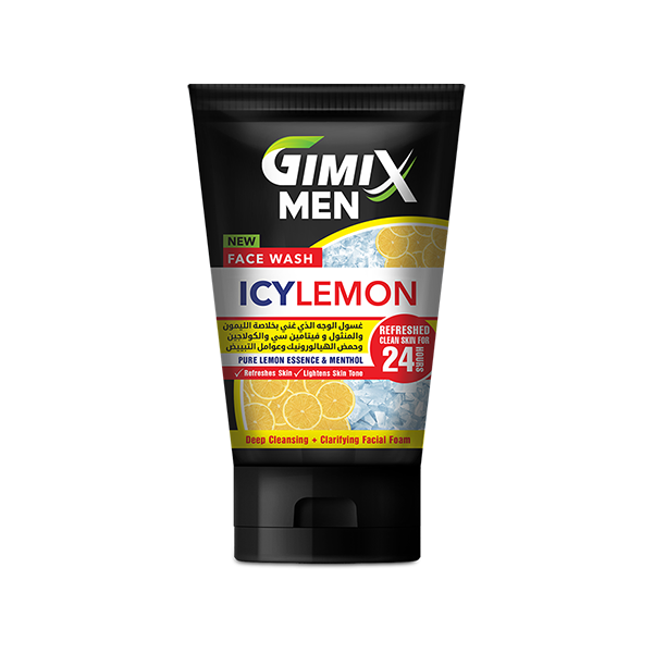 Gimix Men Icy Lemon Face Wash 100ml