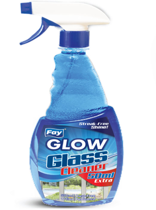 Fay Glow Glass Cleaner 550ml
