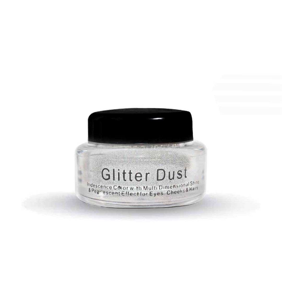 Christine Glitter Dust – Shade 105 White Rainbow