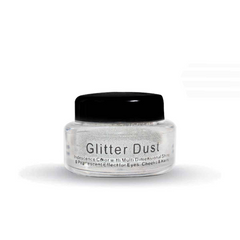 Christine Glitter Dust – Shade 105 White Rainbow