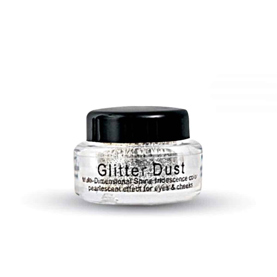 Christine Glitter Dust – Shade 106 Silver Rainbow