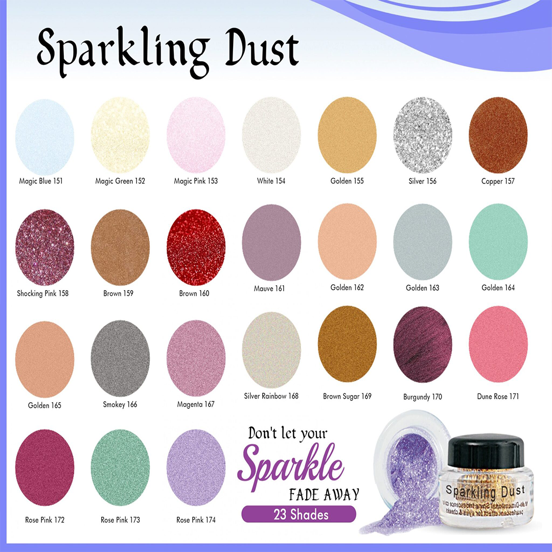 Christine Sparkling Dust – Shade 151 Magic Blue