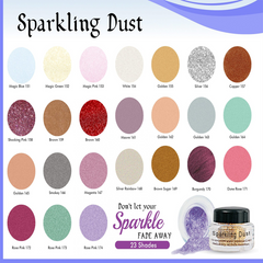 Christine Sparkling Dust – Shade 154 White