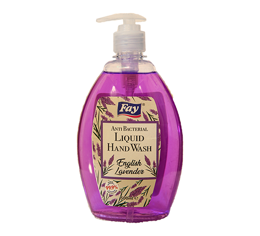 Fay Liquid Hand Wash (English Lavender) 500ML