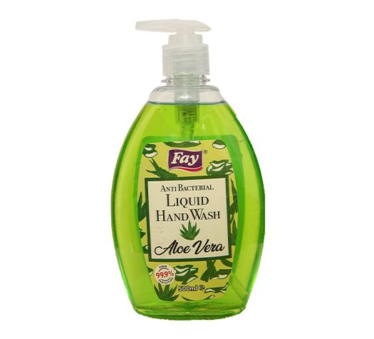 Fay Liquid Hand Wash (Organic Aleo Vera) 500ML