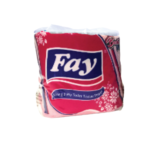 FAY TOILET ROLL (Bachat Pack) PINK