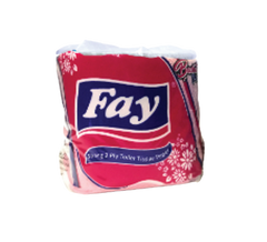 FAY TOILET ROLL (Bachat Pack) PINK