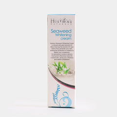 Seaweed Skin Whitening Cream - Skin Brightening Cream 25g