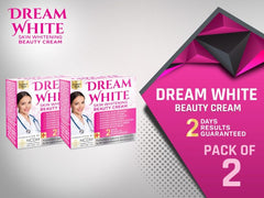 Dream White Skin Whitening Beauty Cream Pack Of 2