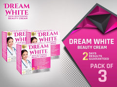 Dream White Skin Whitening Beauty Cream Pack Of 3