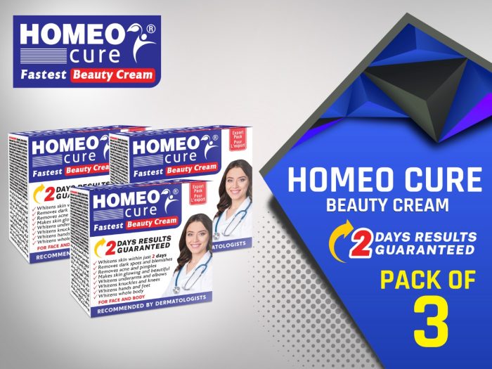 Homeo Cure Beauty Cream Pack of 3
