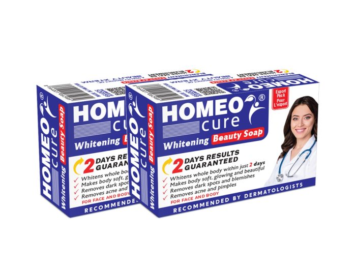 Homeo Cure Whitening Beauty Soap Pack Of 2