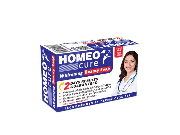 Homeo Cure Whitening Beauty Soap Pack Of 1