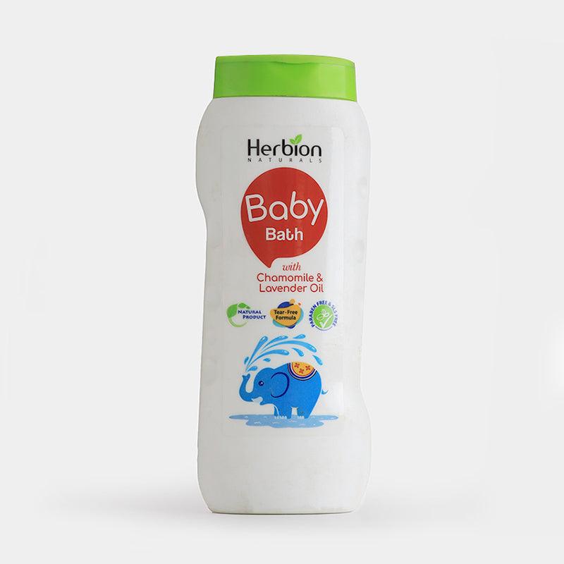 SLS Free Baby Body wash 100% Parabens and Tear Free Formula
