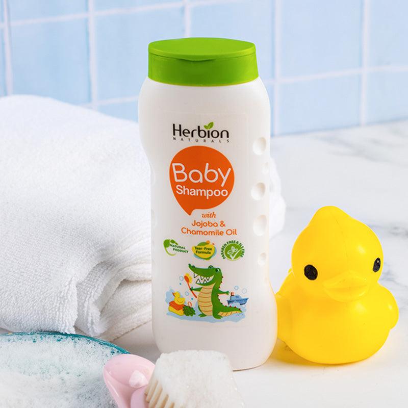 SLS Free Baby Shampoo