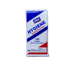 FAY HYGIENE TISSUE (Inter-Fold) 150’s