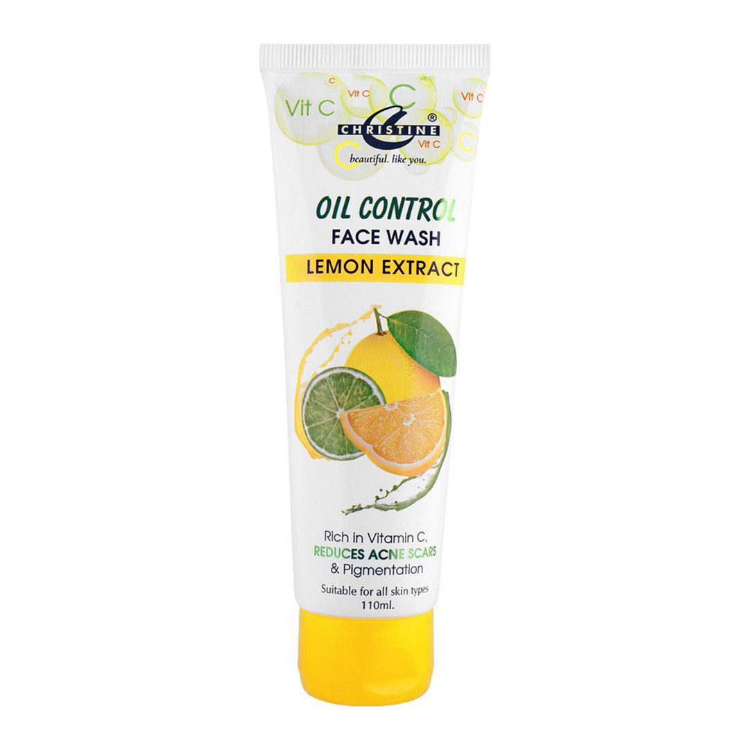 Christine Lemon Face Wash 110ml